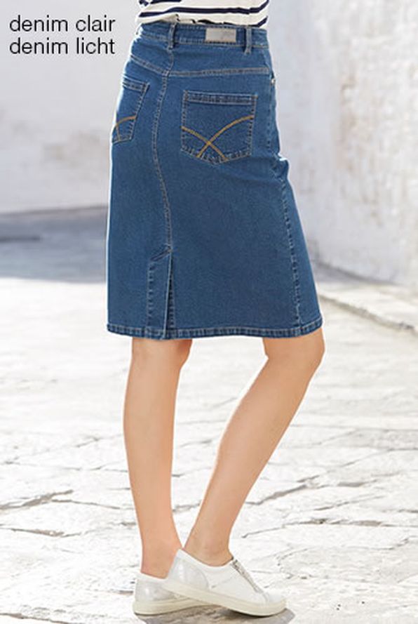 Jupe droite Perfect Fit by Damart®