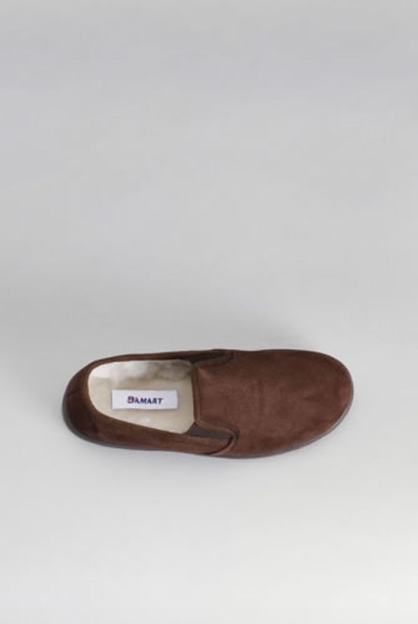 Pantoufles fourrées