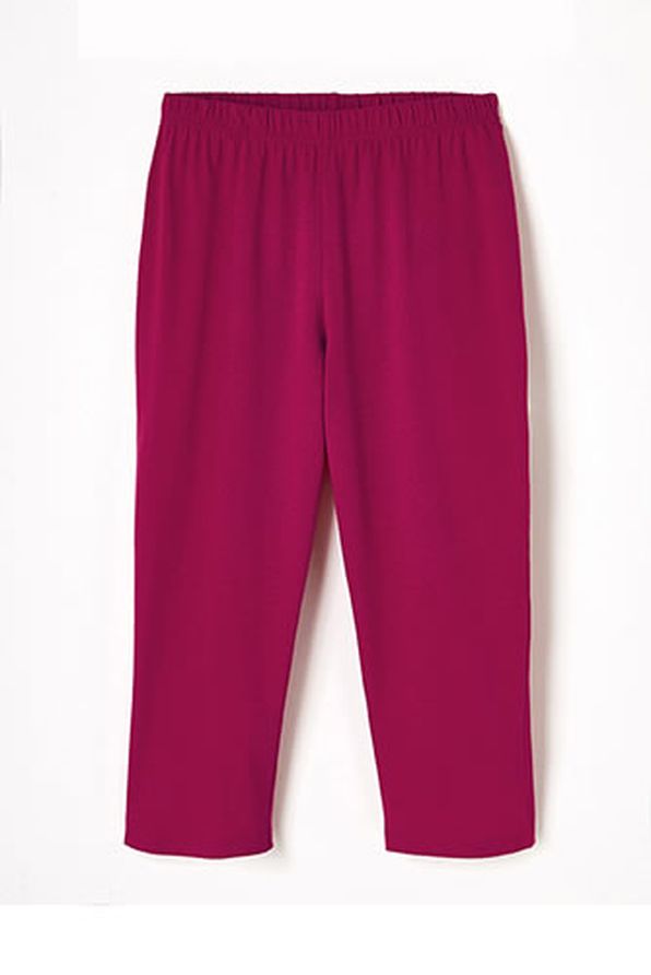 Pantacourt pur coton peigné biologique