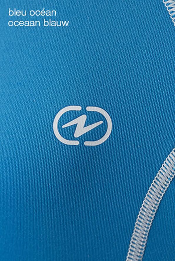 T-shirt col zippé homme Damart Sport, Easy Body Thermolactyl®