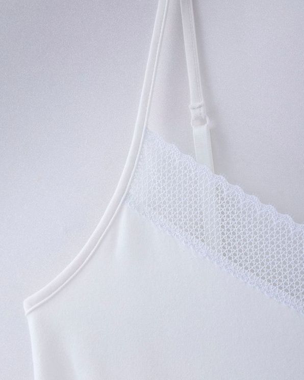 Caraco maille jersey coton et modal stretch