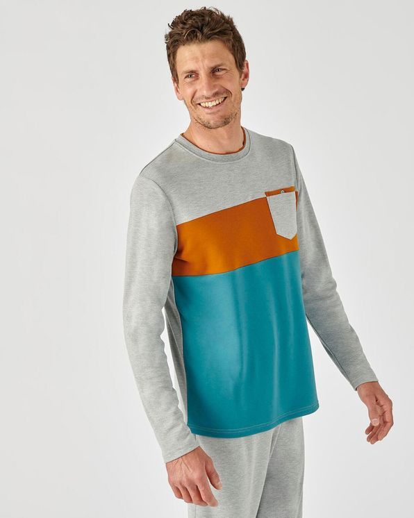 Pyjama "color block" Thermolactyl®