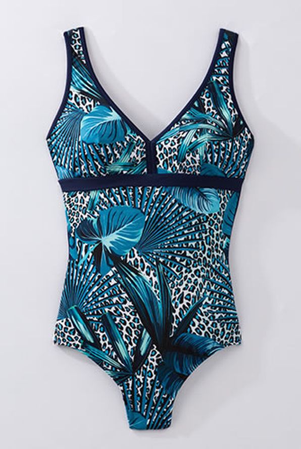 Maillot de bain Imprimé “safari” - Perfect Body by Damart®