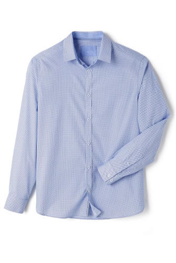 Chemise popeline pur coton imprimé