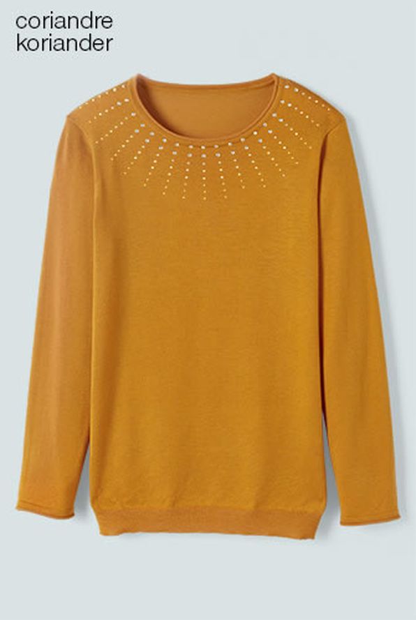 Pull Thermolactyl® clous fantaisie