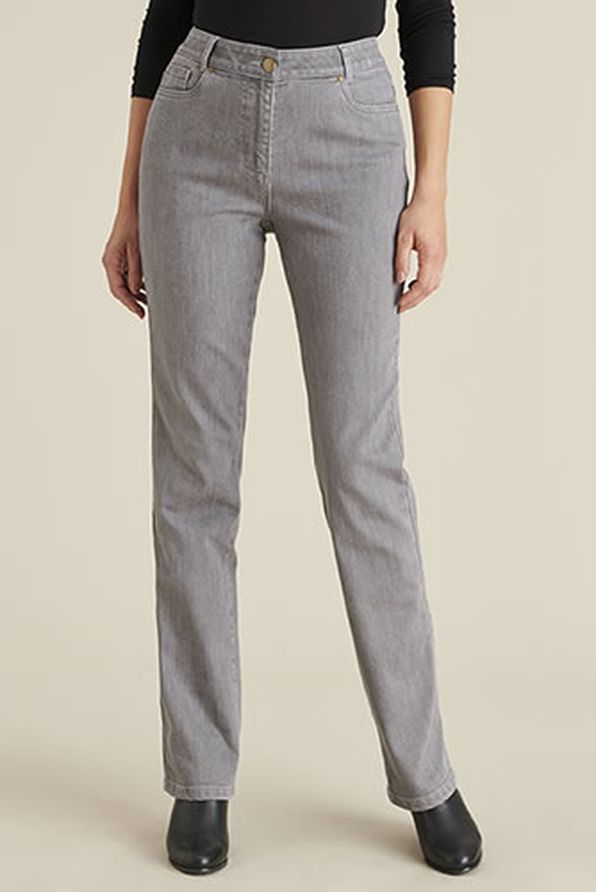 Jean 5 poches jambes droites Thermolactyl®