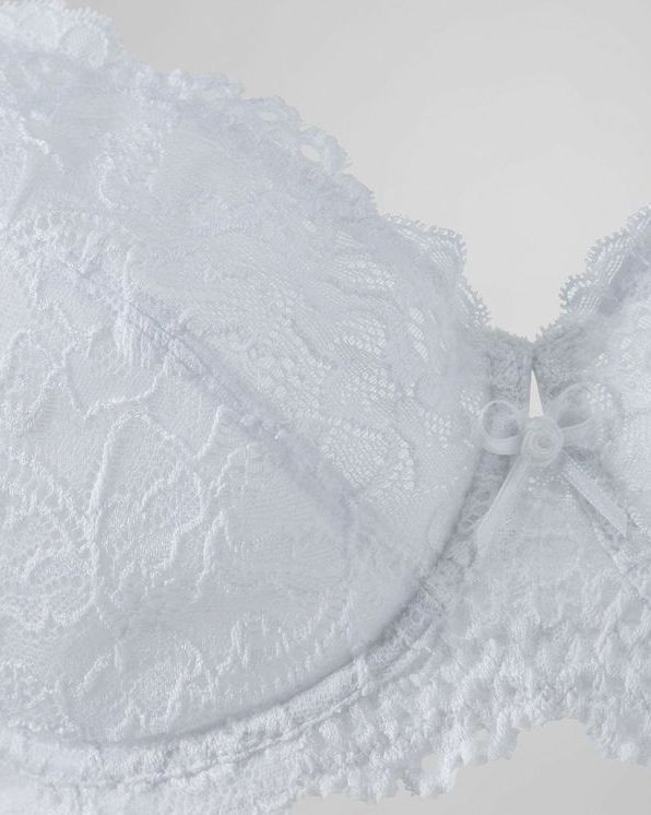 Soutien-gorge dentelle classique, à armatures
