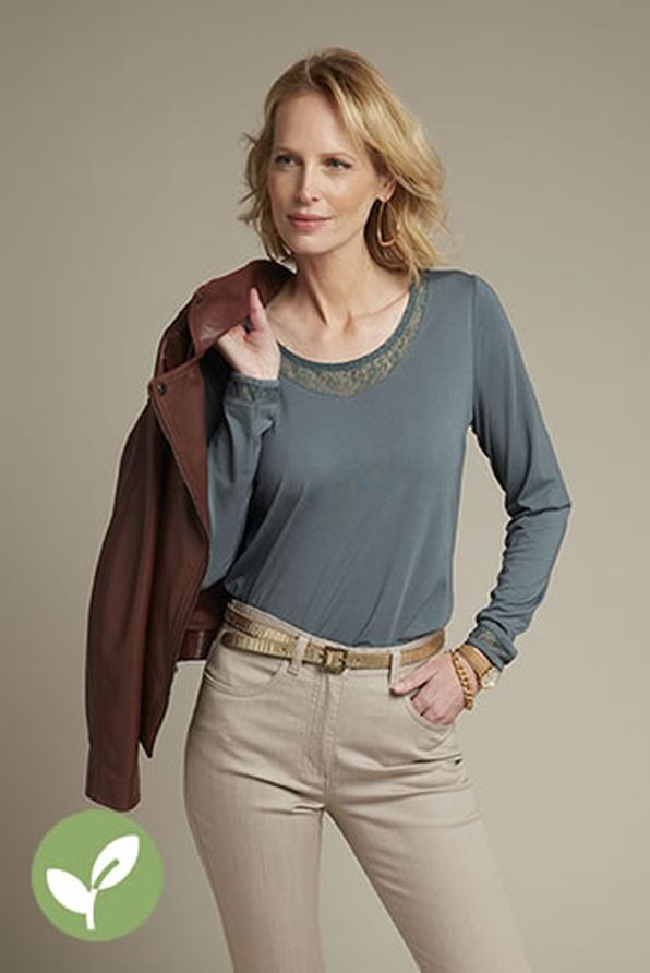 T-shirt manches longues Thermol'love recyclé Thermolactyl®