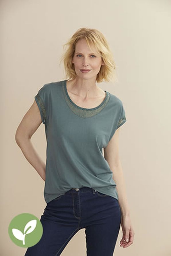 T-shirt manches courtes Thermol'love recyclé Thermolactyl®