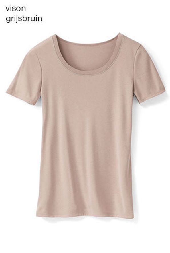 T-shirt manches courtes Thermolactyl Bioactif® doux et fin