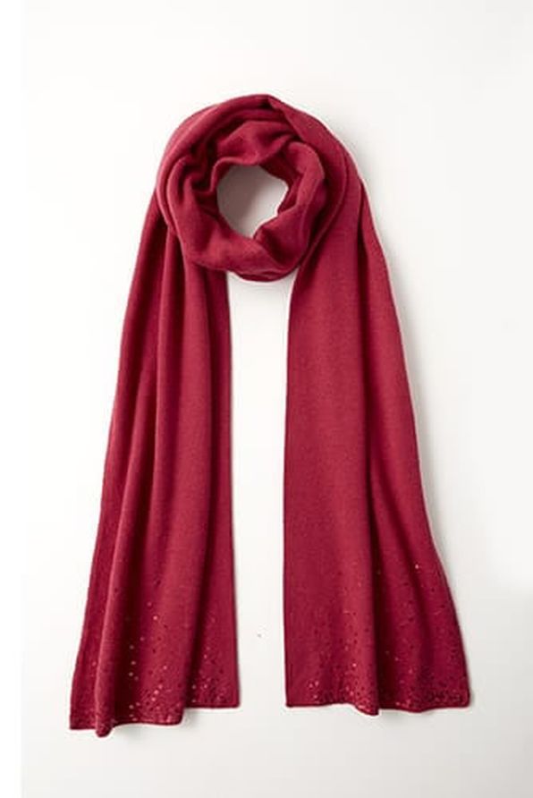 Echarpe Maille fine et douce à sequins