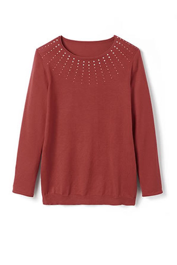 Pull Thermolactyl® clous fantaisie