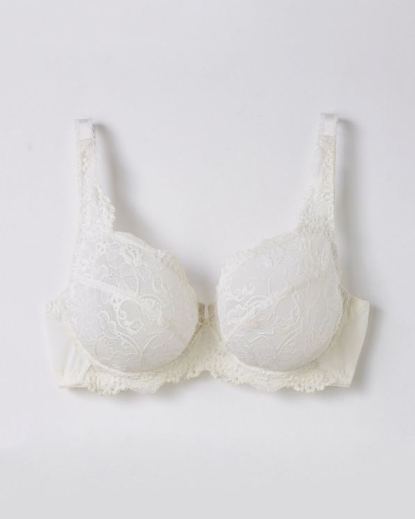 Soutien-gorge dentelle classique, à armatures