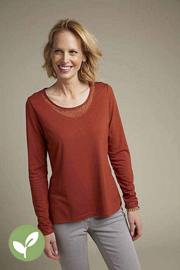 T-shirt manches longues Thermol'love recyclé Thermolactyl®