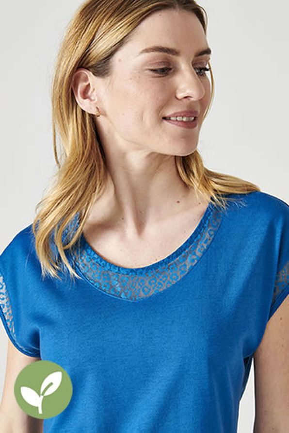 T-shirt manches courtes Thermol'love recyclé Thermolactyl®