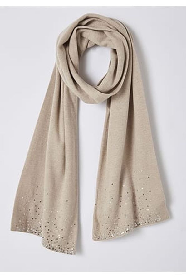 Echarpe Maille fine et douce à sequins
