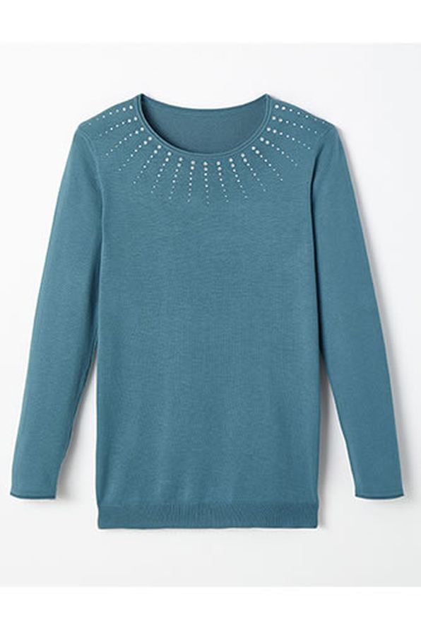 Pull Thermolactyl® clous fantaisie