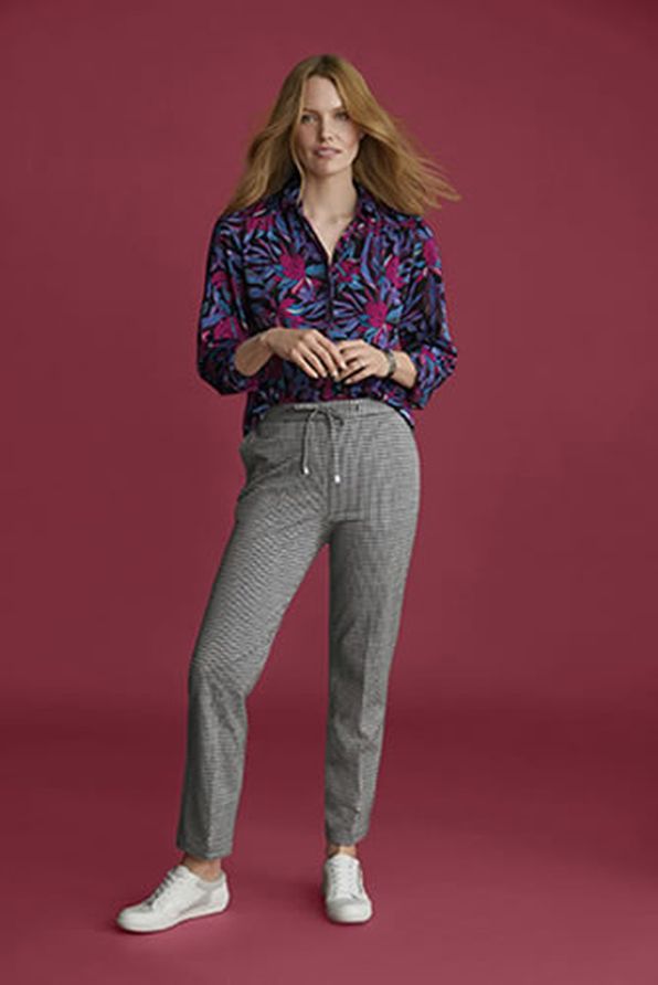 Pantalon 7/8ème maille milano