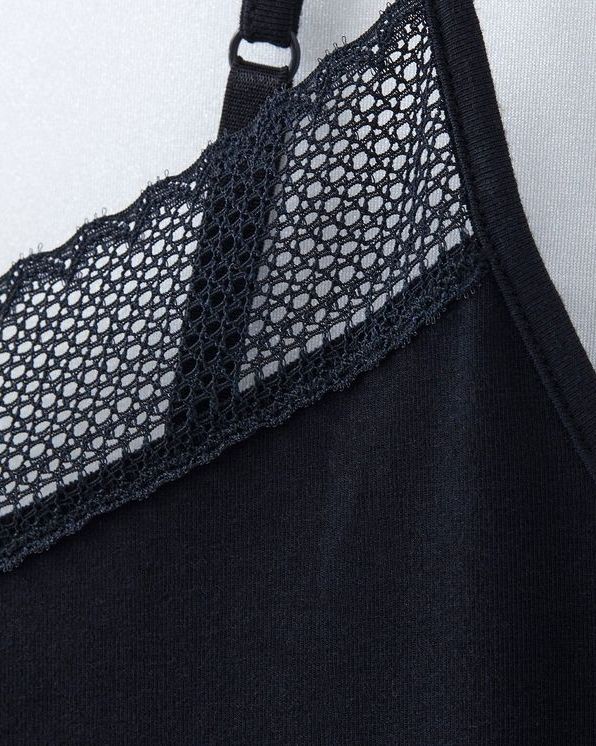 Caraco maille jersey coton et modal stretch