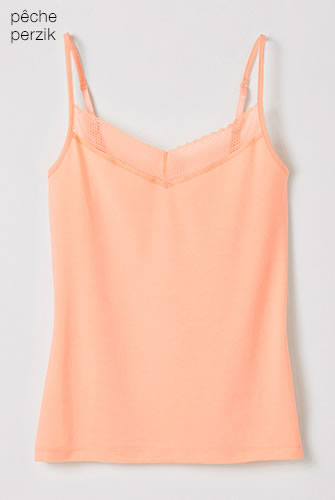 Caraco maille jersey coton et modal stretch