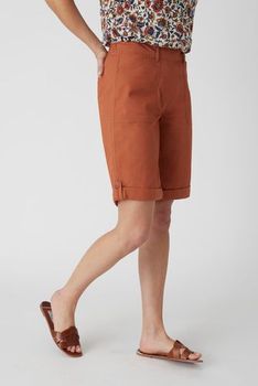 Bermuda transformable en short