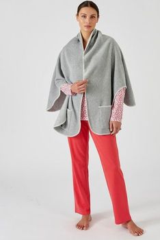 Poncho Thermolactyl® polaire à poches
