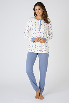 Pyjama maille interlock Thermolactyl