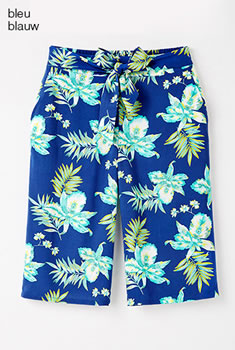 Bermuda jambes larges Fresh Collection® by Damart