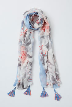 Etole fleurs et pompons