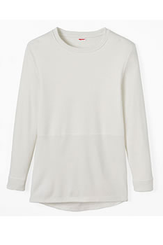 T-shirt manches longues Thermolactyl® avec plastron