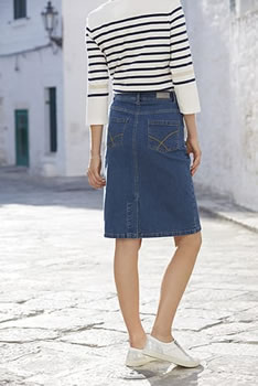 Jupe droite Perfect Fit by Damart®