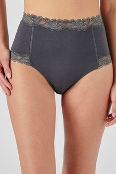 Lot de 3 culottes maxi coton mélangé