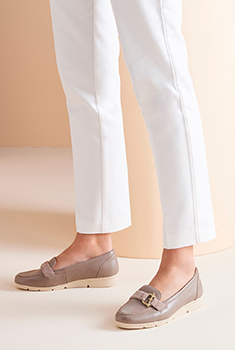 Mocassins Amortyl inspiration nautique