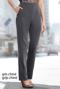 Pantalon tombé impeccable