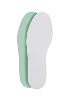 Lot de 2 paires semelles à mémoire de forme