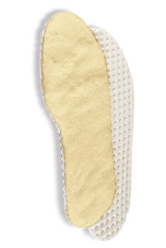 Lot de 2 paires de semelles Thermolactyl®