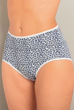 Lot de 4 culottes imprimées