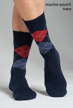 Lot de 3 paires de chaussettes homme