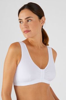 Soutien-gorge ouvert devant, sans armatures