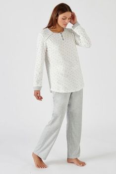 Pyjama petites fleurs Thermolactyl