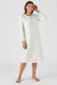 Chemise de nuit petites fleurs Thermolactyl