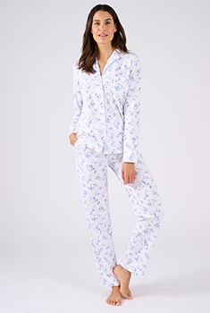Pyjama en maille jersey pur coton