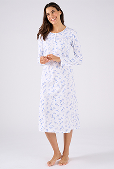 Chemise de nuit maille jersey pur coton