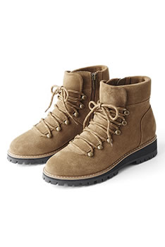 Boots croûte de cuir vachette déperlante Thermolactyl®