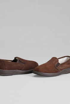 Pantoufles fourrées