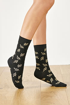 Lot de 3 paires de chaussettes brillantes Thermolactyl®