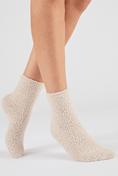 Lot de 2 chaussettes de lit Thermolactyl