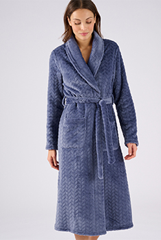 Robe de chambre Thermolactyl en maille douce