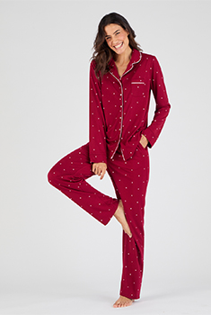 Pyjama boutonné Thermolactyl