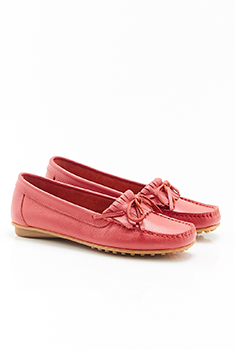 Mocassins à franges